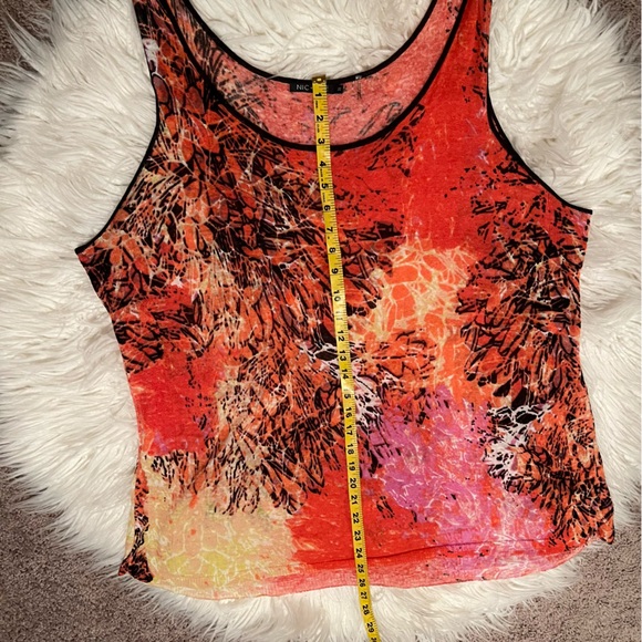 NIC + ZOE Sleeveless Knit Top - Size 3X - Picture 4 of 7